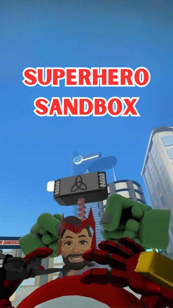 Superhero Sandbox